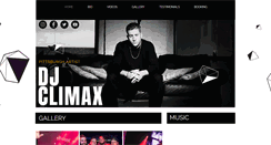 Desktop Screenshot of partywithclimax.com