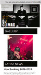 Mobile Screenshot of partywithclimax.com